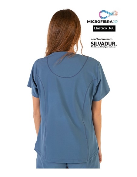 CASACA M/C MUJER MICROFIBRA ELASTICA