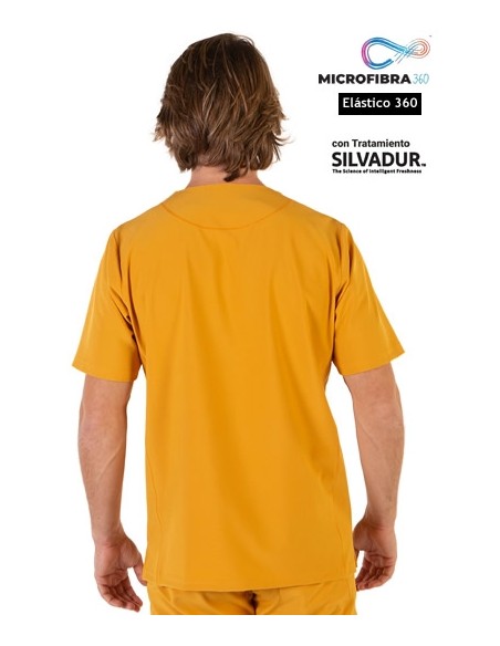CASACA M/C HOMBRE MICROFIBRA ELASTICA