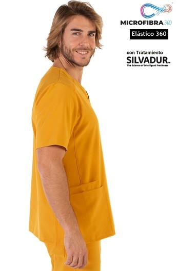 GIACCA M/C UOMO ELASTICO IN MICROFIBRA