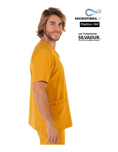 CASACA M/C HOMBRE MICROFIBRA ELASTICA
