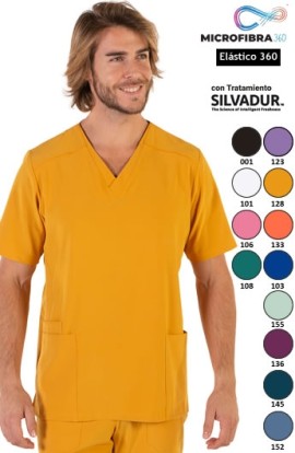 CASACA M/C HOMBRE MICROFIBRA ELASTICA