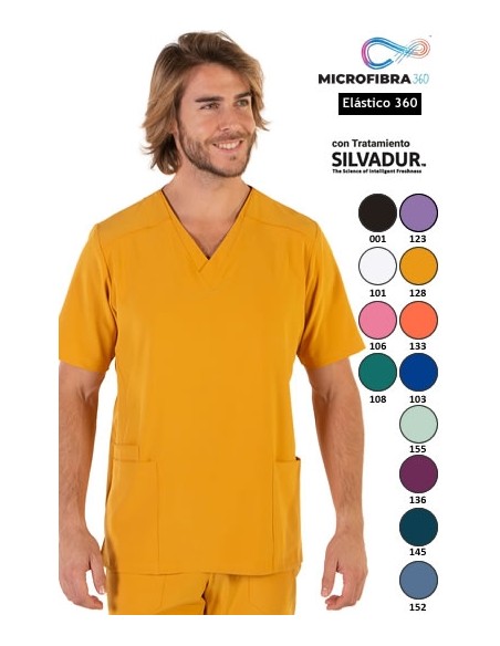 GIACCA M/C UOMO ELASTICO IN MICROFIBRA