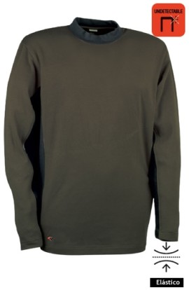 SUDADERA 350g/m2 TEJIDO FIBRA NATURAL 2