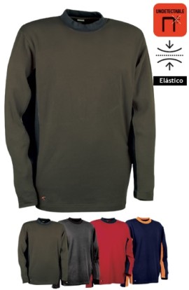 SUDADERA 350g/m2 TEJIDO FIBRA NATURAL