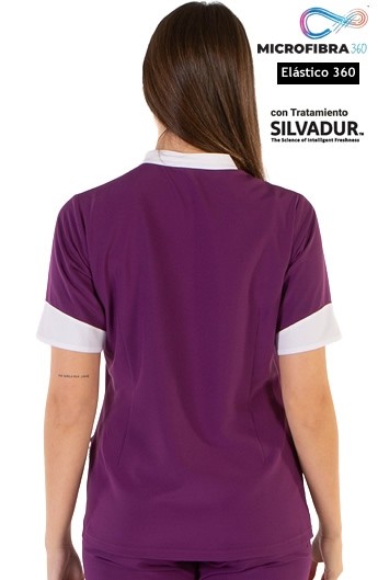 GIACCA  IN MICROFIBRA ELASTICA COMBINATA DONNA