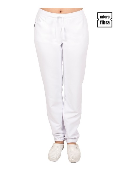  PANTALON MUJER MICROFIBRA GOMA MITAD CINTURA