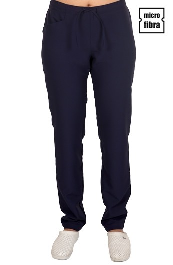  PANTALON MUJER MICROFIBRA GOMA MITAD CINTURA