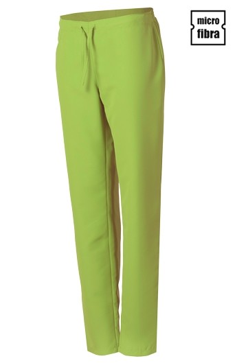  PANTALON MUJER MICROFIBRA GOMA MITAD CINTURA