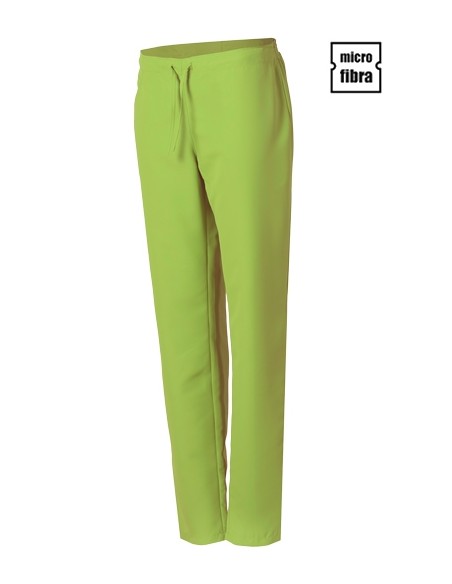  PANTALON MUJER MICROFIBRA GOMA MITAD CINTURA