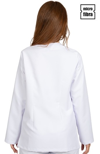 BLUSA MUJER MICROFIBRA BOTONERA OCULTA M/L