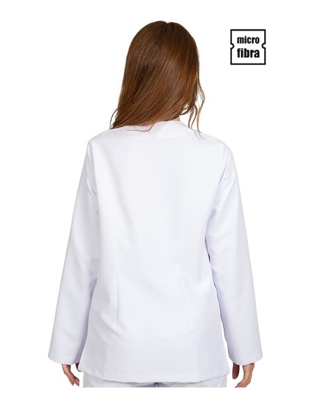 BLUSA MUJER MICROFIBRA BOTONERA OCULTA M/L