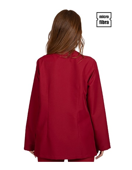 BLUSA MUJER MICROFIBRA BOTONERA OCULTA M/L