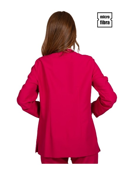 GIACCA DONNA IN MICROFIBRA BOTTONI NASCOSTI M/L