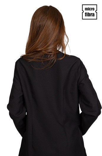 BLUSA MUJER MICROFIBRA BOTONERA OCULTA M/L