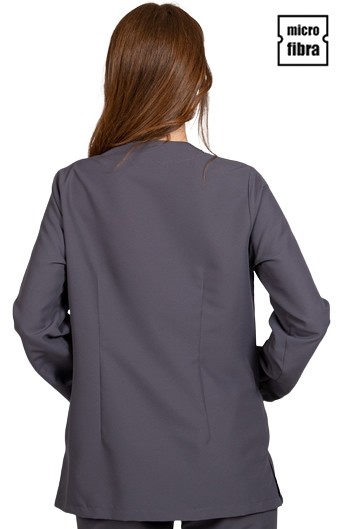 BLUSA MUJER MICROFIBRA BOTONERA OCULTA M/L