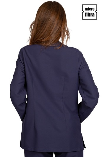 BLUSA MUJER MICROFIBRA BOTONERA OCULTA M/L