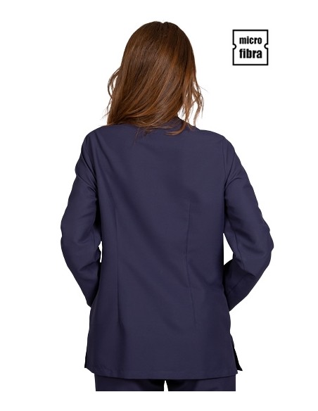 BLUSA MUJER MICROFIBRA BOTONERA OCULTA M/L