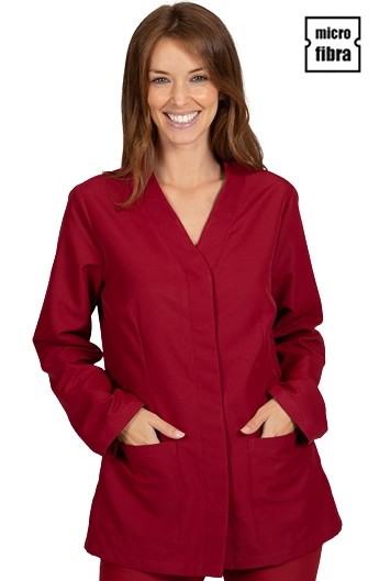 BLUSA MUJER MICROFIBRA BOTONERA OCULTA M/L