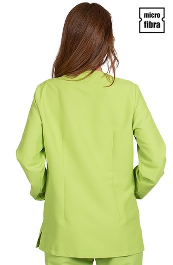 BLUSA MUJER MICROFIBRA BOTONERA OCULTA M/L