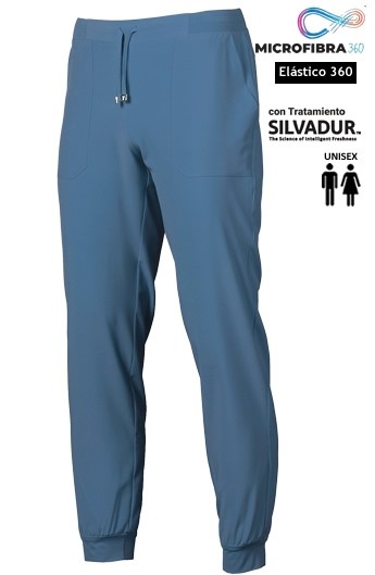 PANTALONE IN MICROFIBRA ELASTICA UNISEX