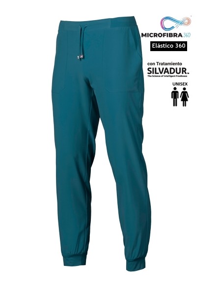 PANTALONE IN MICROFIBRA ELASTICA UNISEX