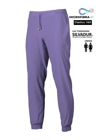 PANTALONE IN MICROFIBRA ELASTICA UNISEX