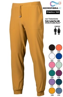 PANTALONE IN MICROFIBRA ELASTICA UNISEX