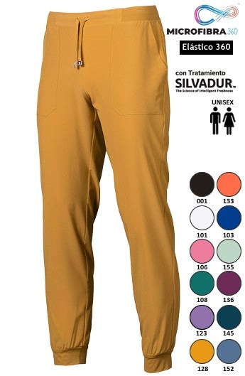 PANTALON MICROFIBRA ELASTICO UNISEX