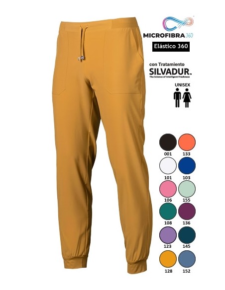 PANTALON MICROFIBRA ELASTICO UNISEX