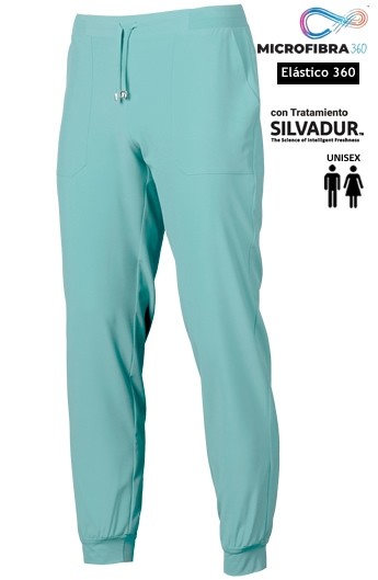 PANTALONE IN MICROFIBRA ELASTICA UNISEX