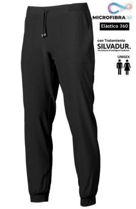 PANTALONE IN MICROFIBRA ELASTICA UNISEX 2