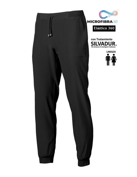 PANTALONE IN MICROFIBRA ELASTICA UNISEX