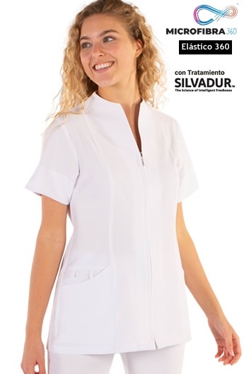 GIACCA CERNIERA MICROFIBRA ELASTICA DONNA
