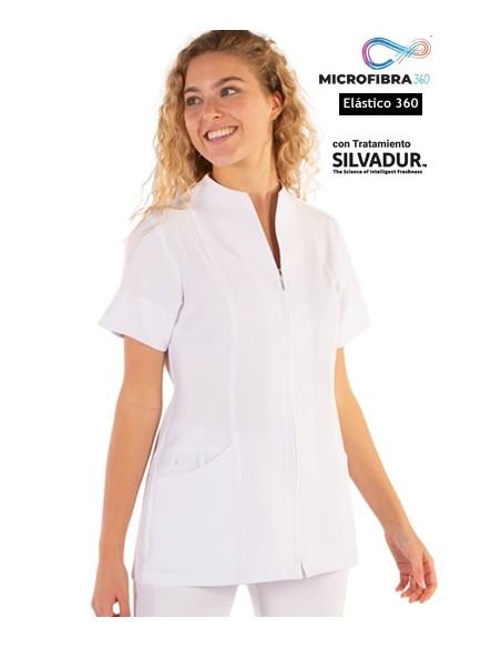 GIACCA CERNIERA MICROFIBRA ELASTICA DONNA