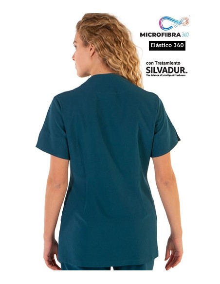 GIACCA CERNIERA MICROFIBRA ELASTICA DONNA