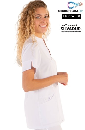 CASACA CREMALLERA MICROFIBRA ELASTICA MUJER