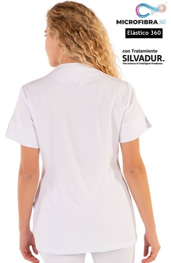 CASACA CREMALLERA MICROFIBRA ELASTICA MUJER