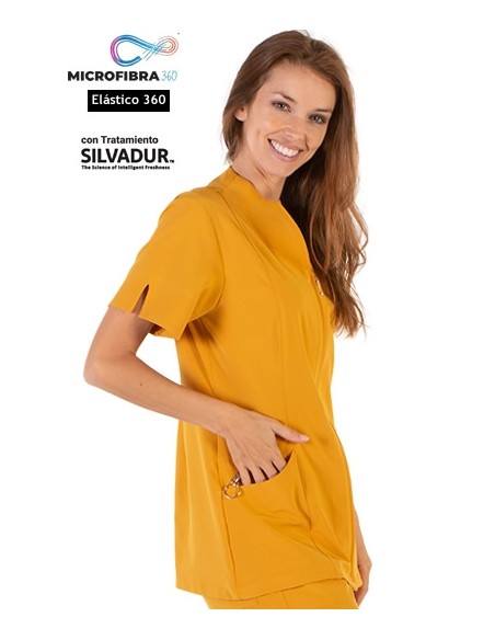GIACCA CERNIERA MICROFIBRA ELASTICA DONNA