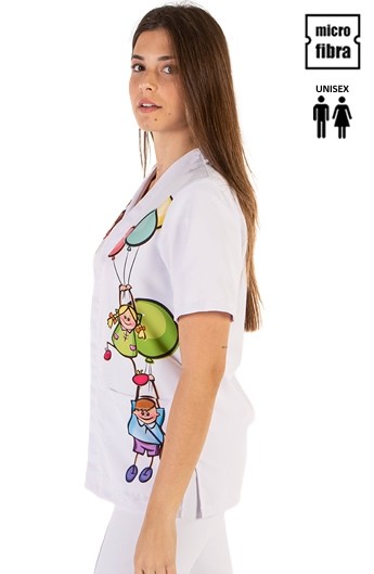 GIACCA MICROFIBRA M/C BAMBINO UNISEX