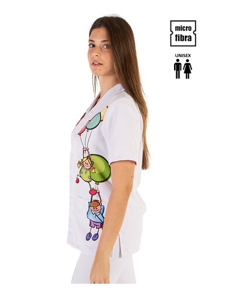 GIACCA MICROFIBRA M/C BAMBINO UNISEX