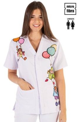CASACA MICROFIBRA M/C NIÑOS UNISEX