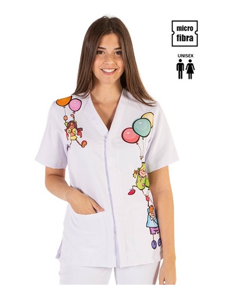 CASACA MICROFIBRA M/C NIÑOS UNISEX