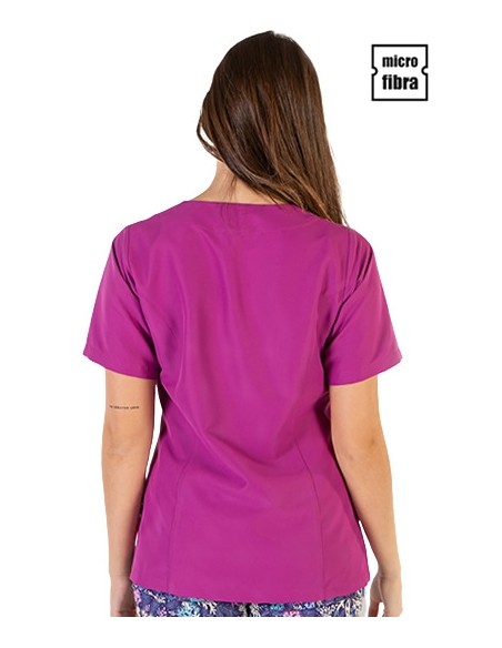 GIACCA MICROFIBRA M/C DONNA FLOREALE