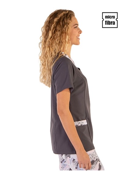GIACCA MICROFIBRA M/C DONNA CAMOUFLAGE