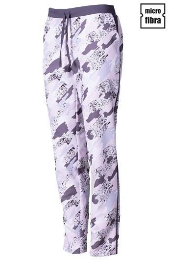 PANTALONI MICROFIBRA DONNA CAMOUFLAGE