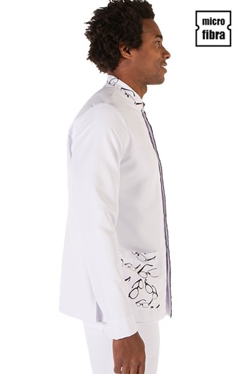 GIACCA MICROFIBRA OCCHIALI M/L UOMO