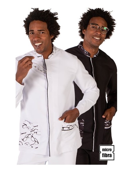 CASACA M/L MICROFIBRA GAFAS HOMBRE