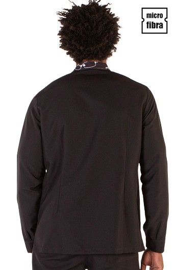 GIACCA MICROFIBRA OCCHIALI M/L UOMO