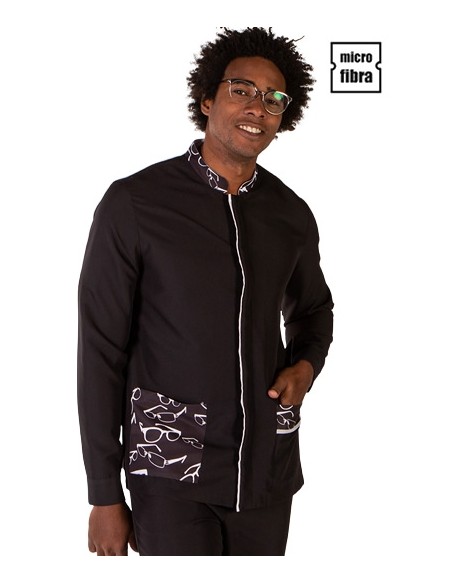 CASACA M/L MICROFIBRA GAFAS HOMBRE