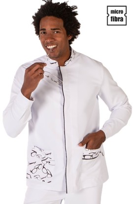 CASACA M/L MICROFIBRA GAFAS HOMBRE 2